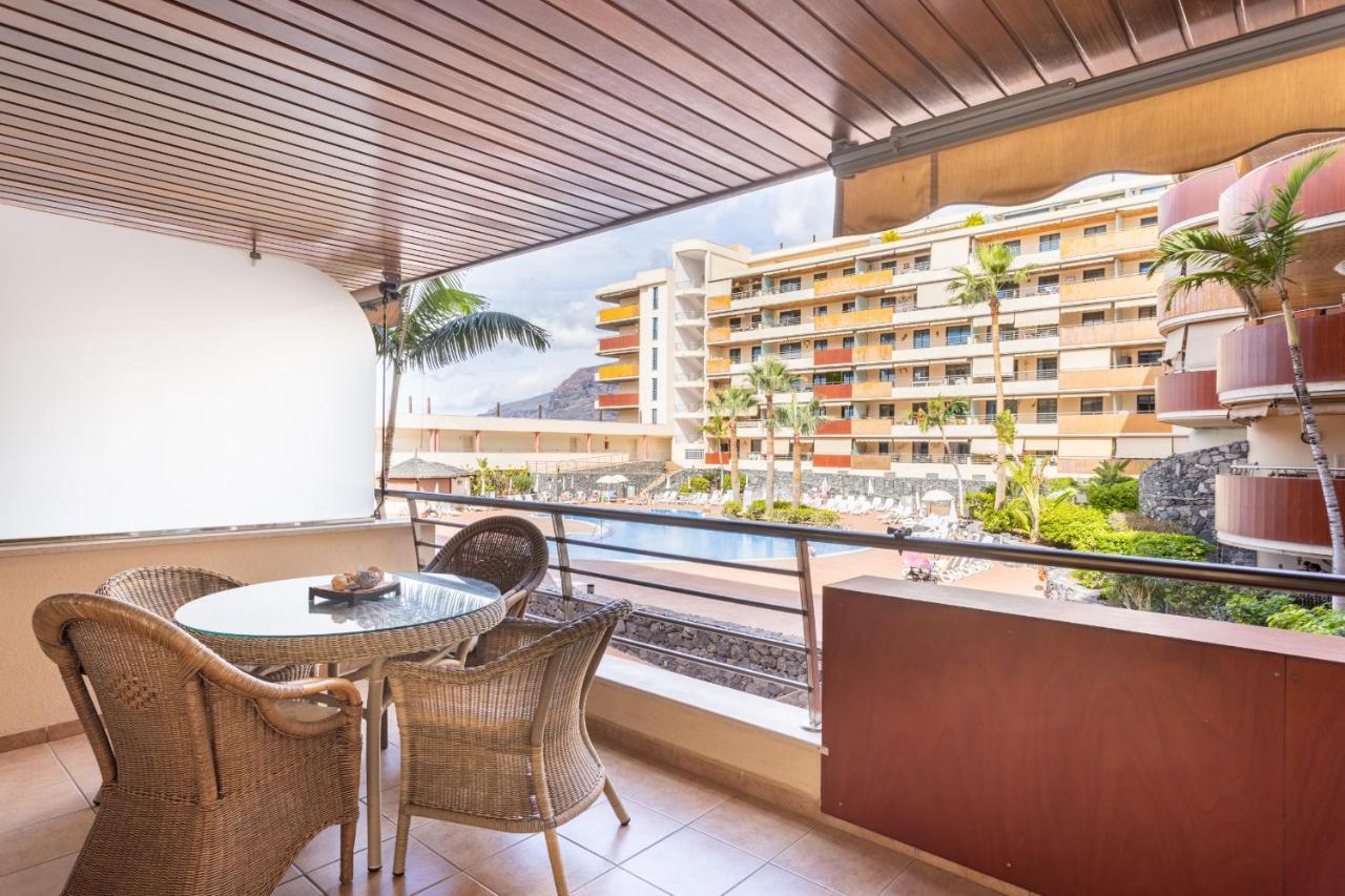 Balcon De Los Gigantes With Pool View Puerto de Santiago  Exterior foto