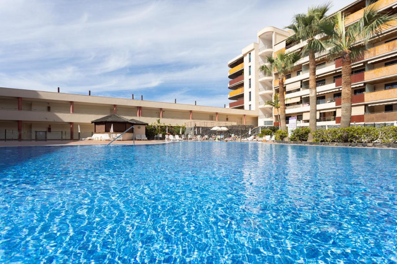 Balcon De Los Gigantes With Pool View Puerto de Santiago  Exterior foto
