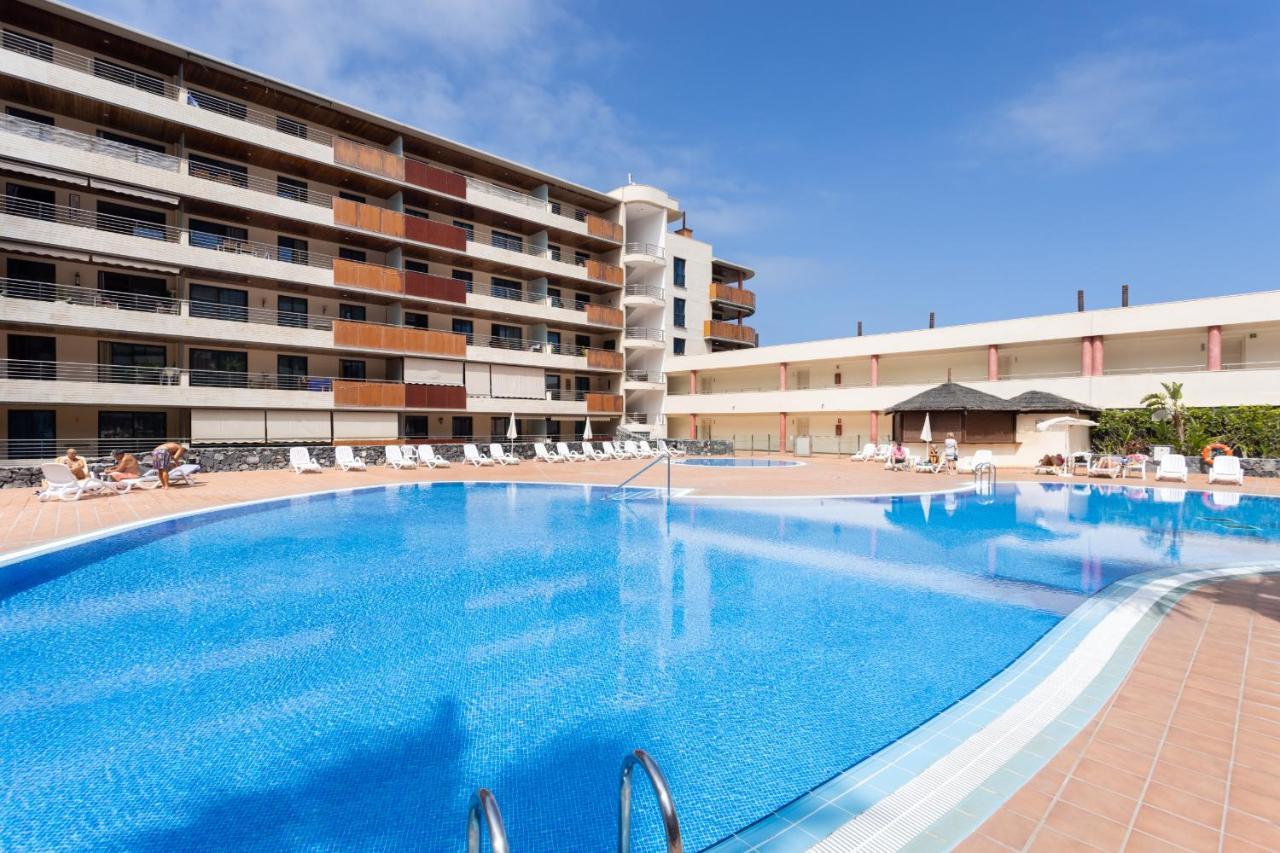 Balcon De Los Gigantes With Pool View Puerto de Santiago  Exterior foto