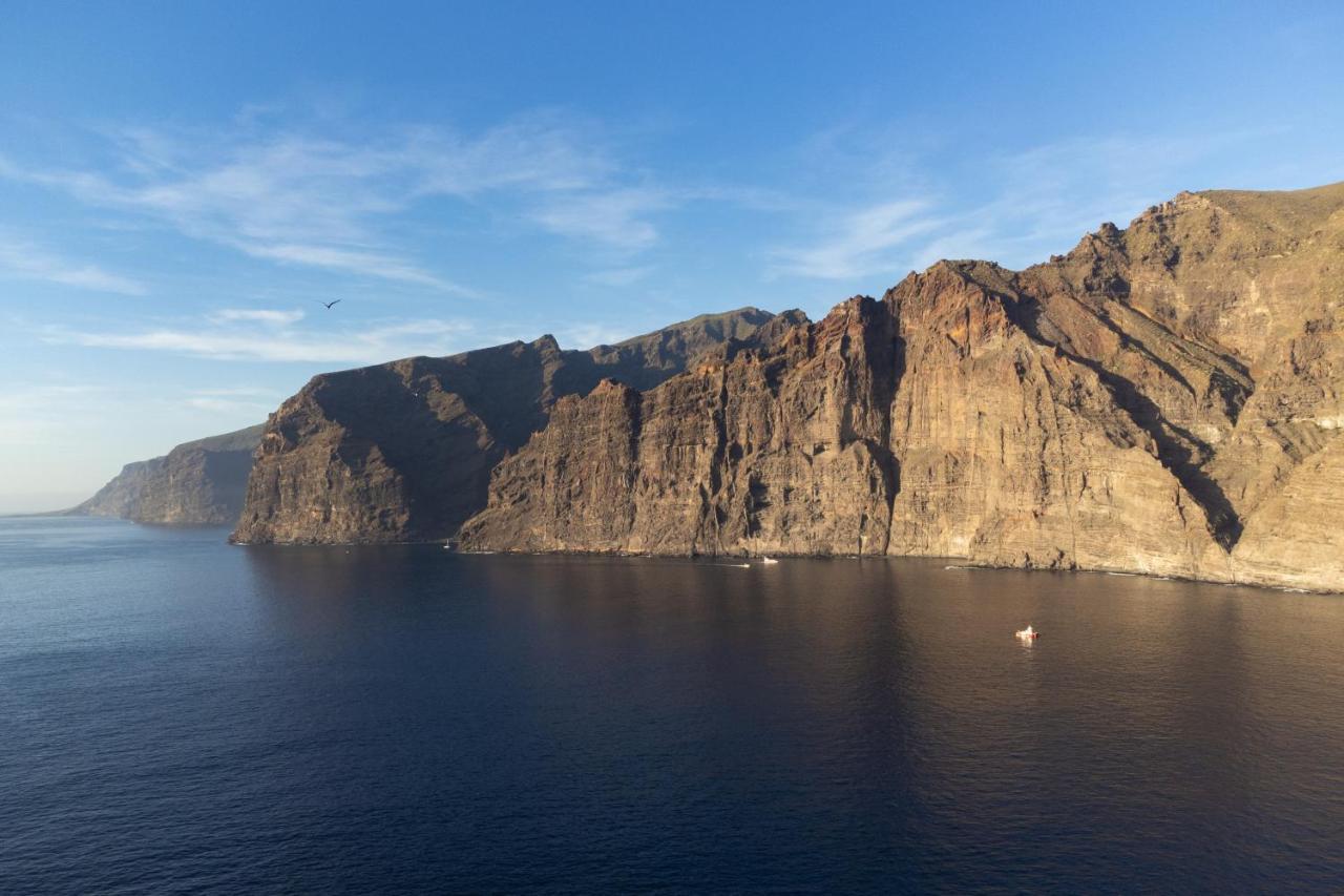 Balcon De Los Gigantes With Pool View Puerto de Santiago  Exterior foto