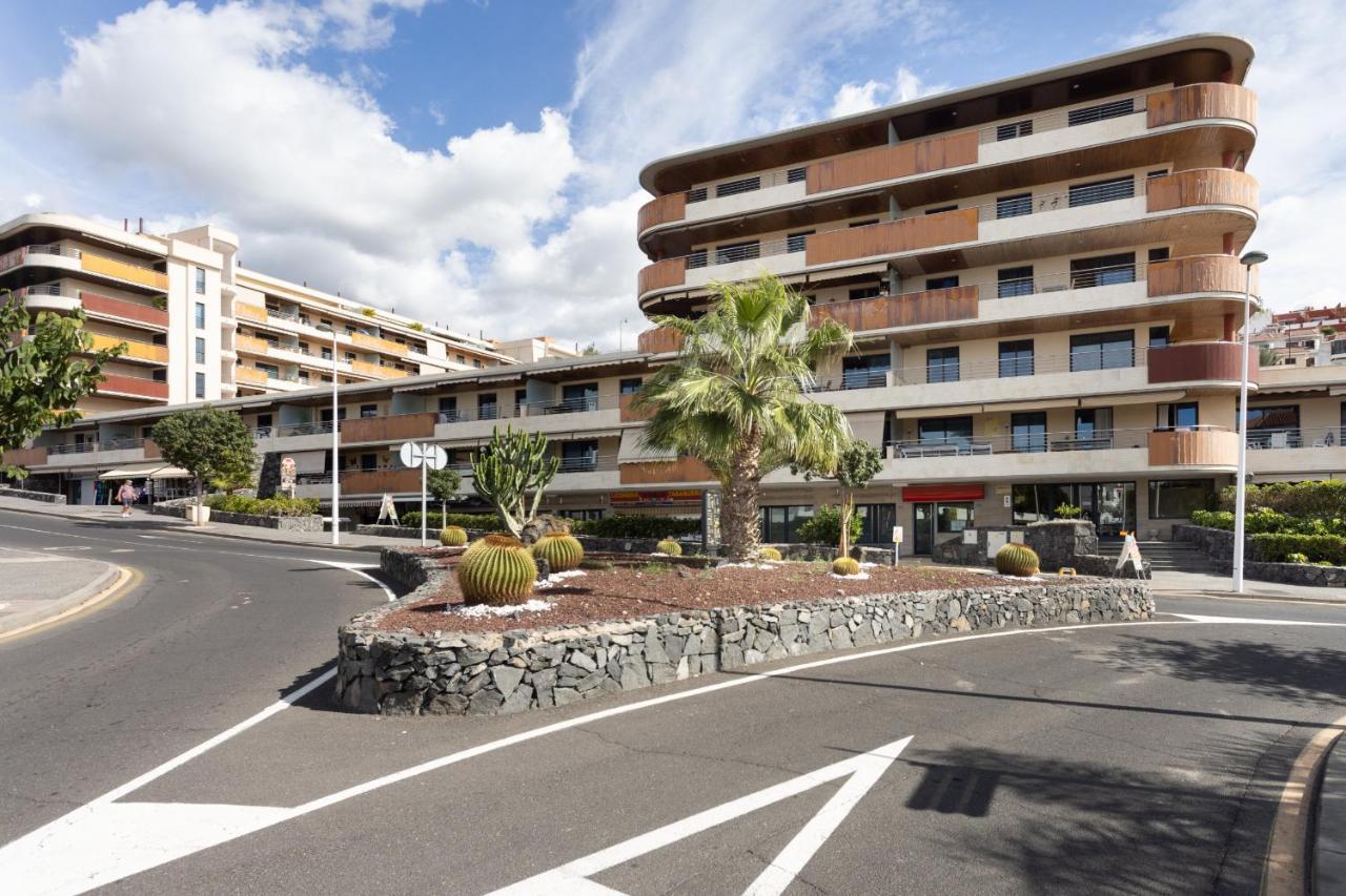 Balcon De Los Gigantes With Pool View Puerto de Santiago  Exterior foto