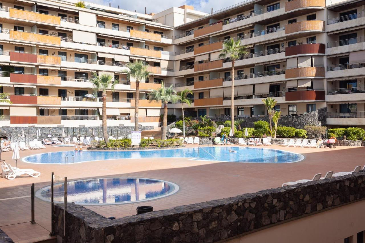 Balcon De Los Gigantes With Pool View Puerto de Santiago  Exterior foto