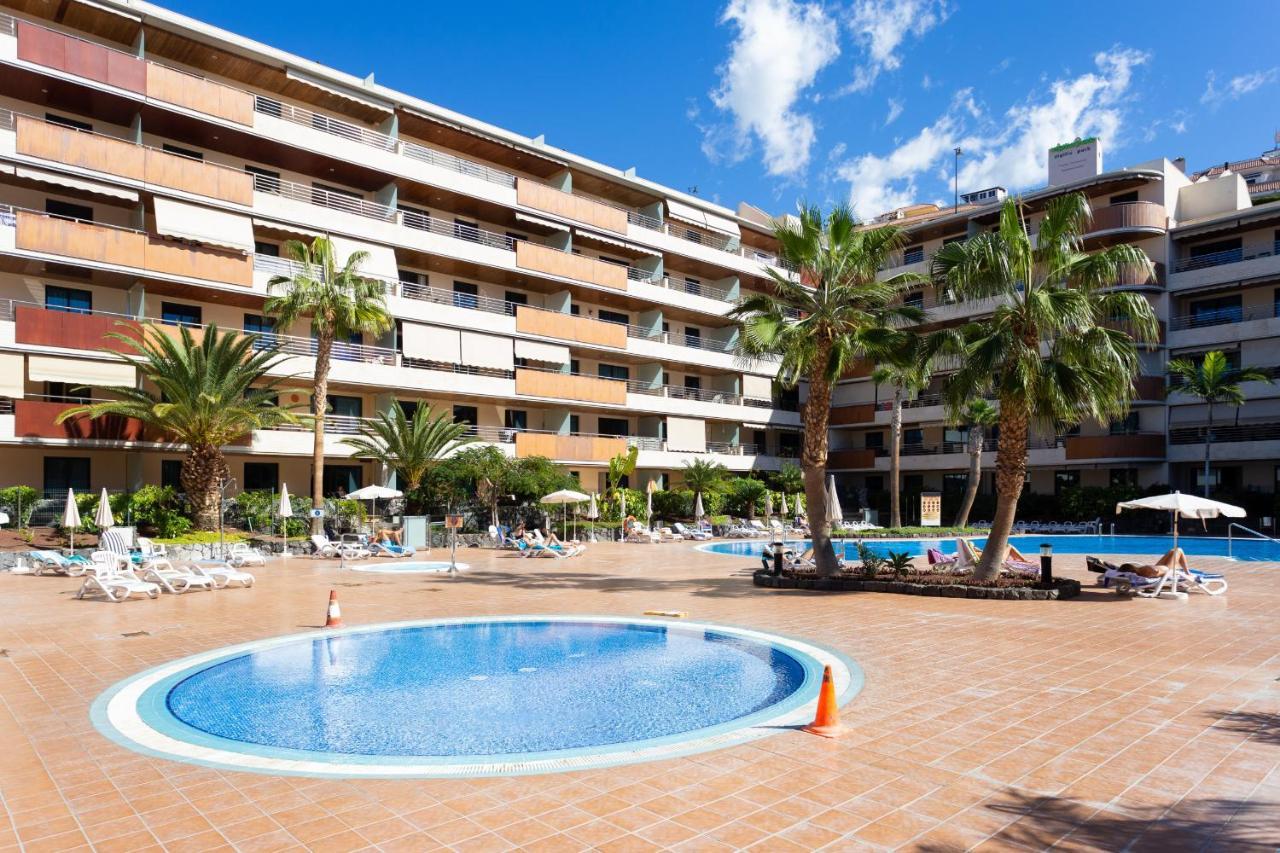 Balcon De Los Gigantes With Pool View Puerto de Santiago  Exterior foto