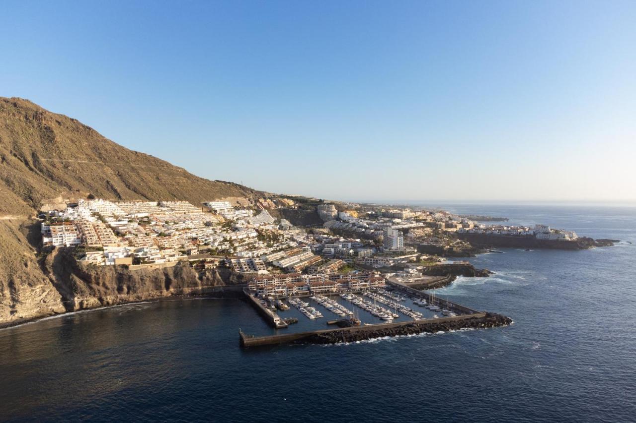 Balcon De Los Gigantes With Pool View Puerto de Santiago  Exterior foto