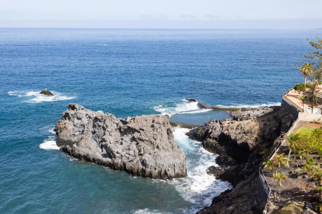 Balcon De Los Gigantes With Pool View Puerto de Santiago  Exterior foto